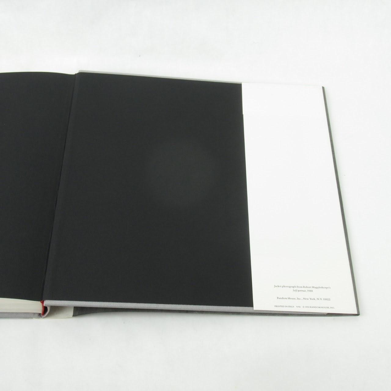 'Mapplethorpe' First Edition Photography Book