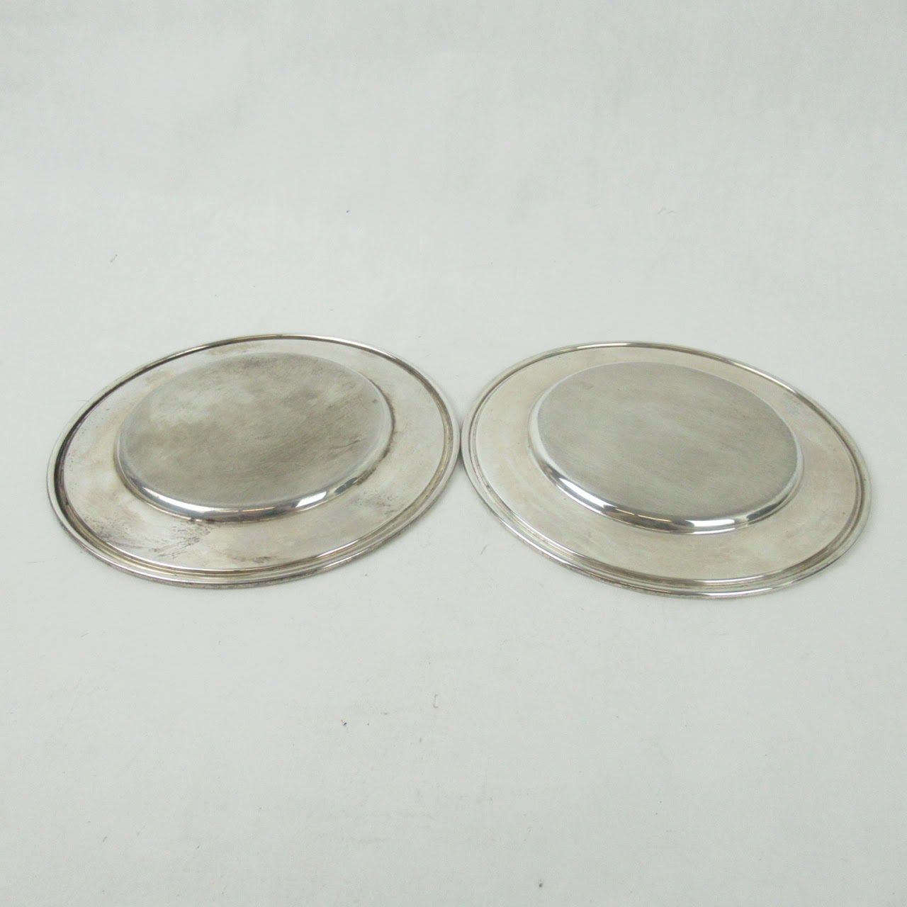 Sterling Silver Small Plate Set