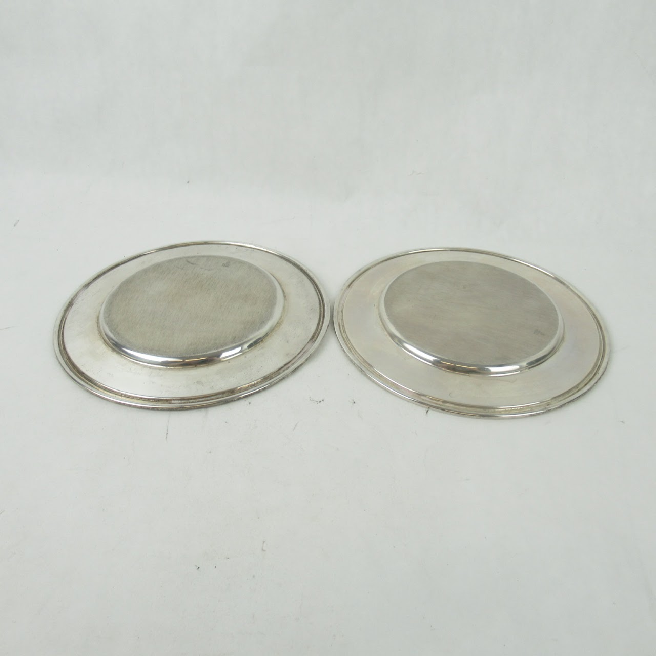 Sterling Silver Small Plate Set