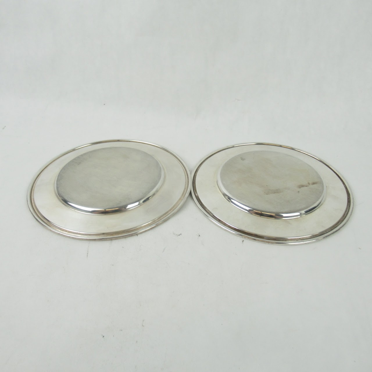 Sterling Silver Small Plate Set