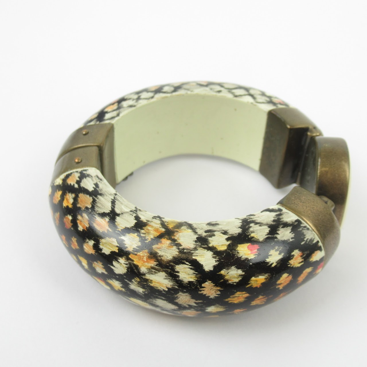 Isabel Marant Wood Bead Bangle