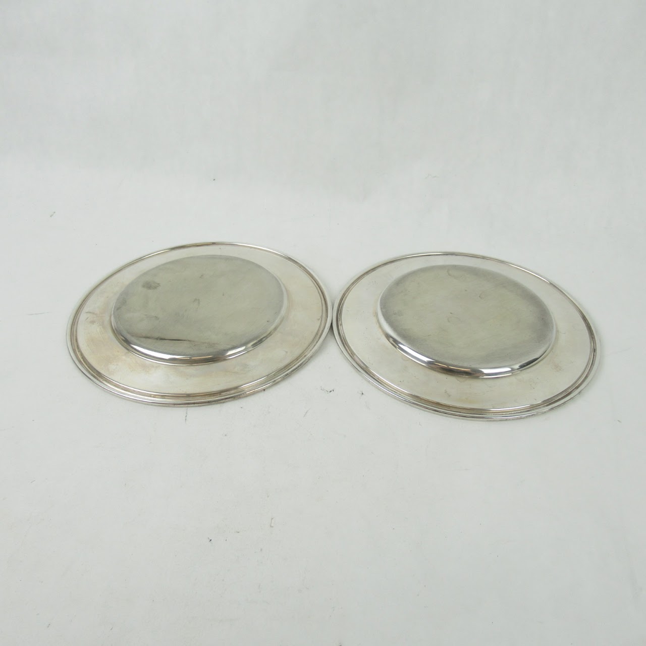 Sterling Silver Small Plate Set