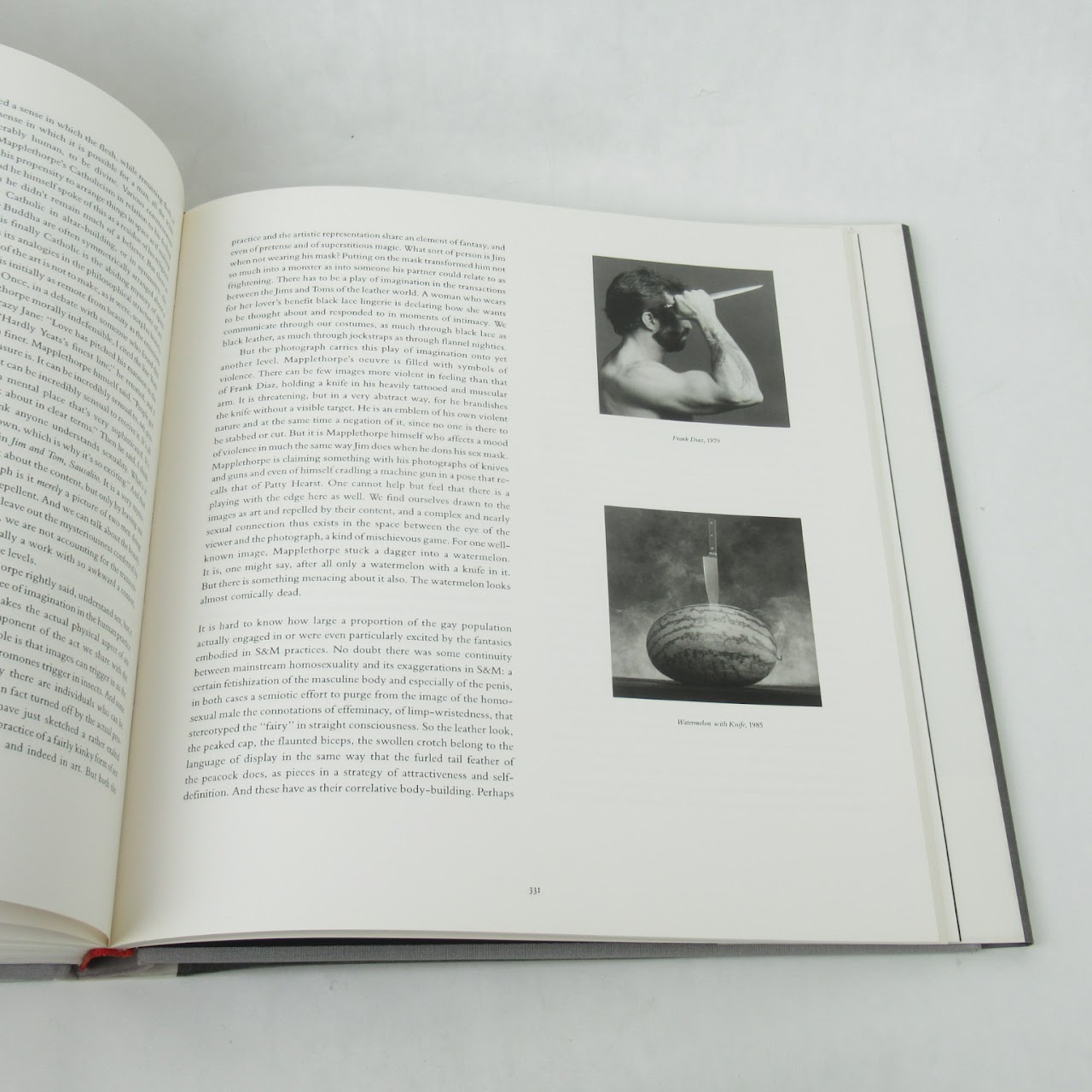 'Mapplethorpe' First Edition Photography Book