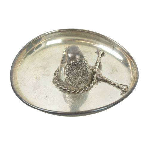 Sterling Silver Sombrero Trinket DIsh