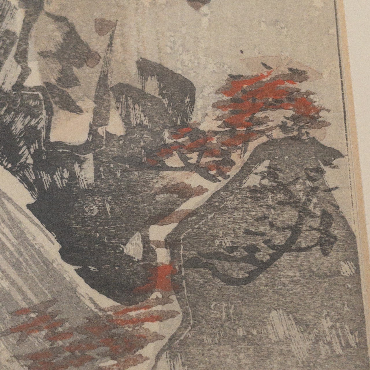 Yamamoto Shunkyo Woodblock Print