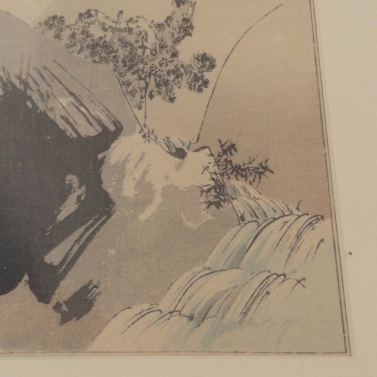 Watanabe Seitei Woodblock Diptych Print