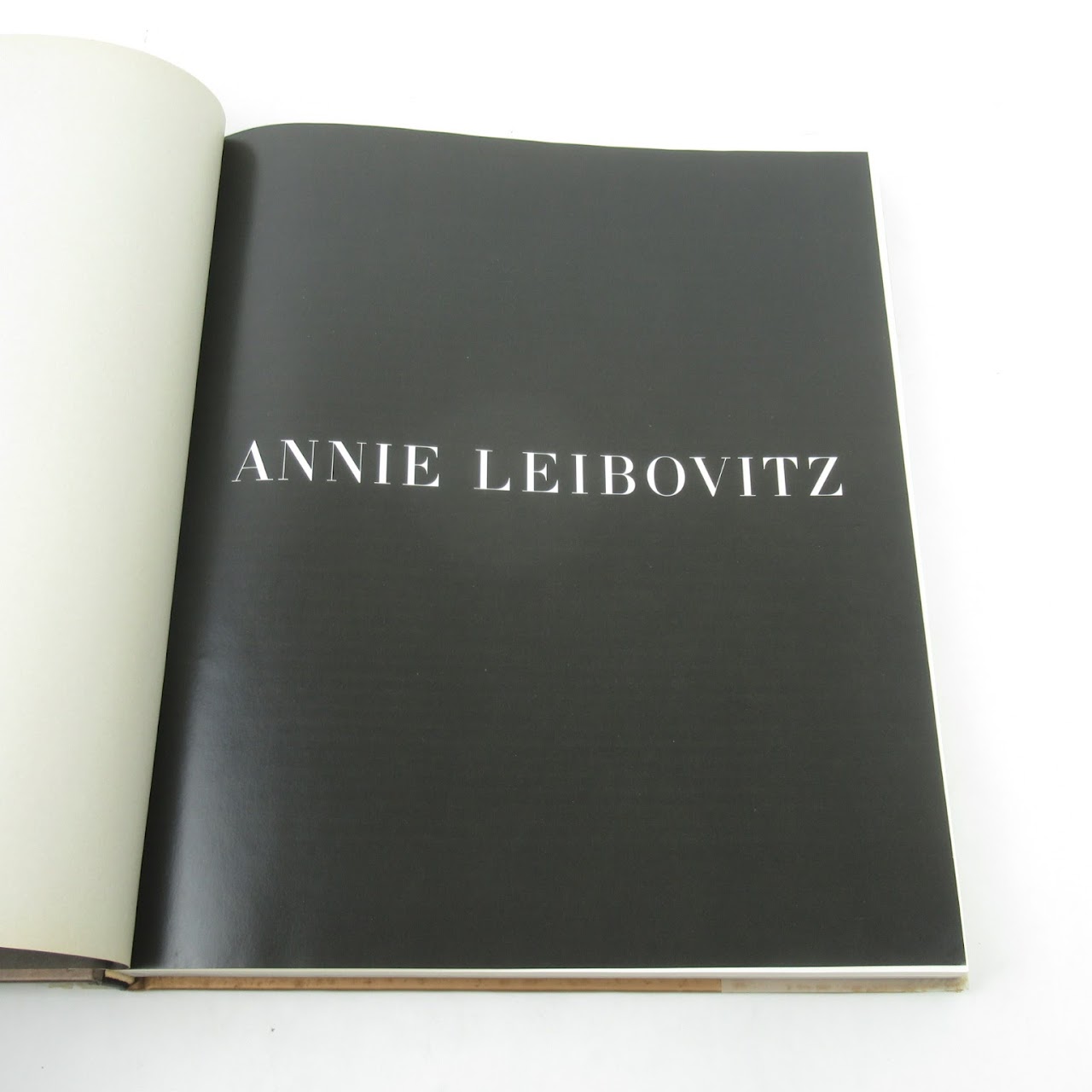 Annie Leibovitz: 'Photographs 1970-1990' First Edition