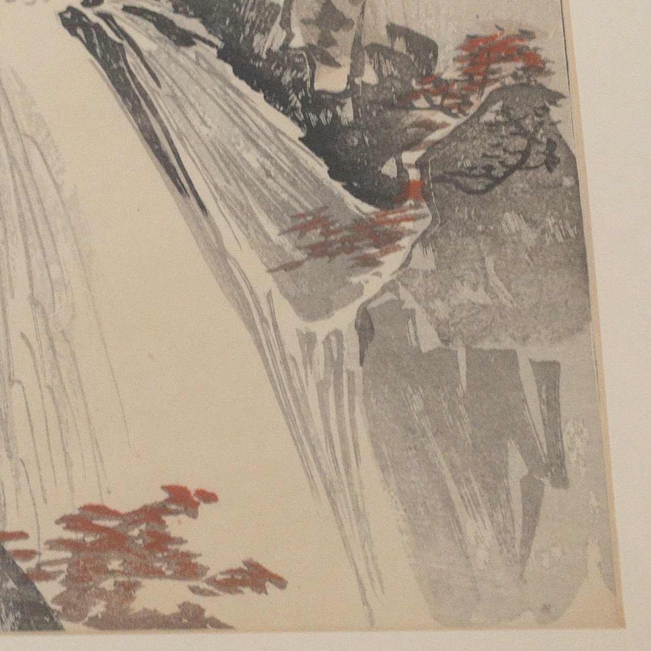 Yamamoto Shunkyo Woodblock Print