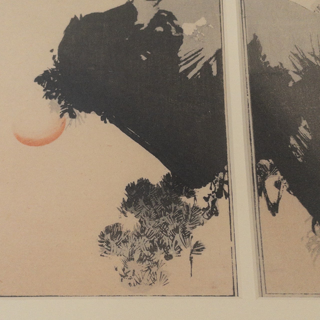 Watanabe Seitei Woodblock Diptych Print