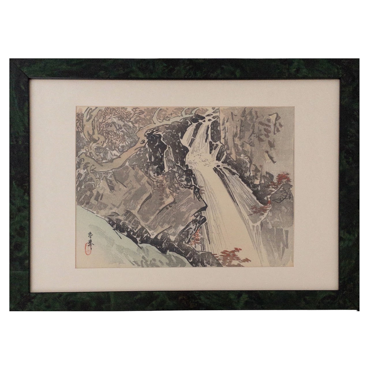 Yamamoto Shunkyo Woodblock Print