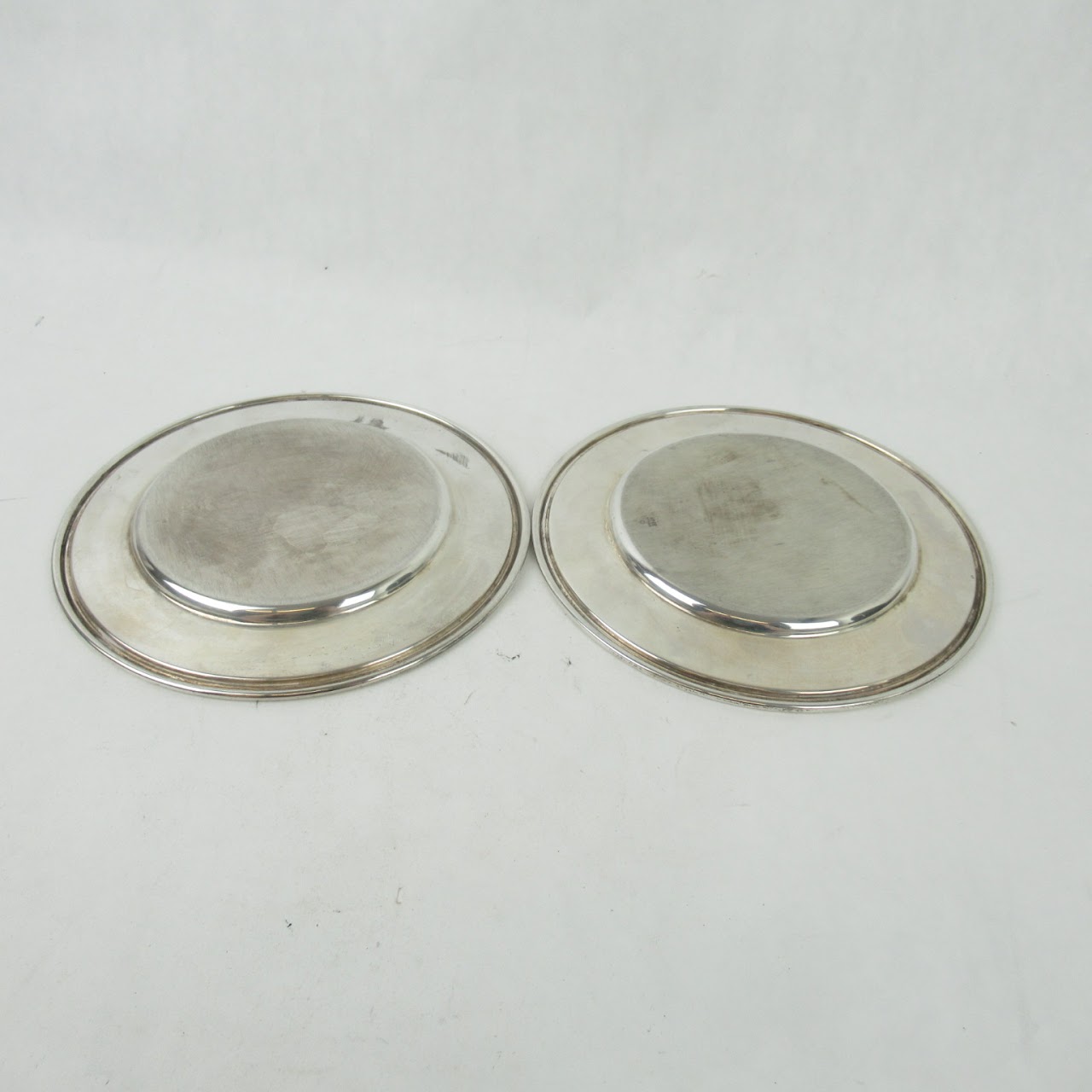 Sterling Silver Small Plate Set