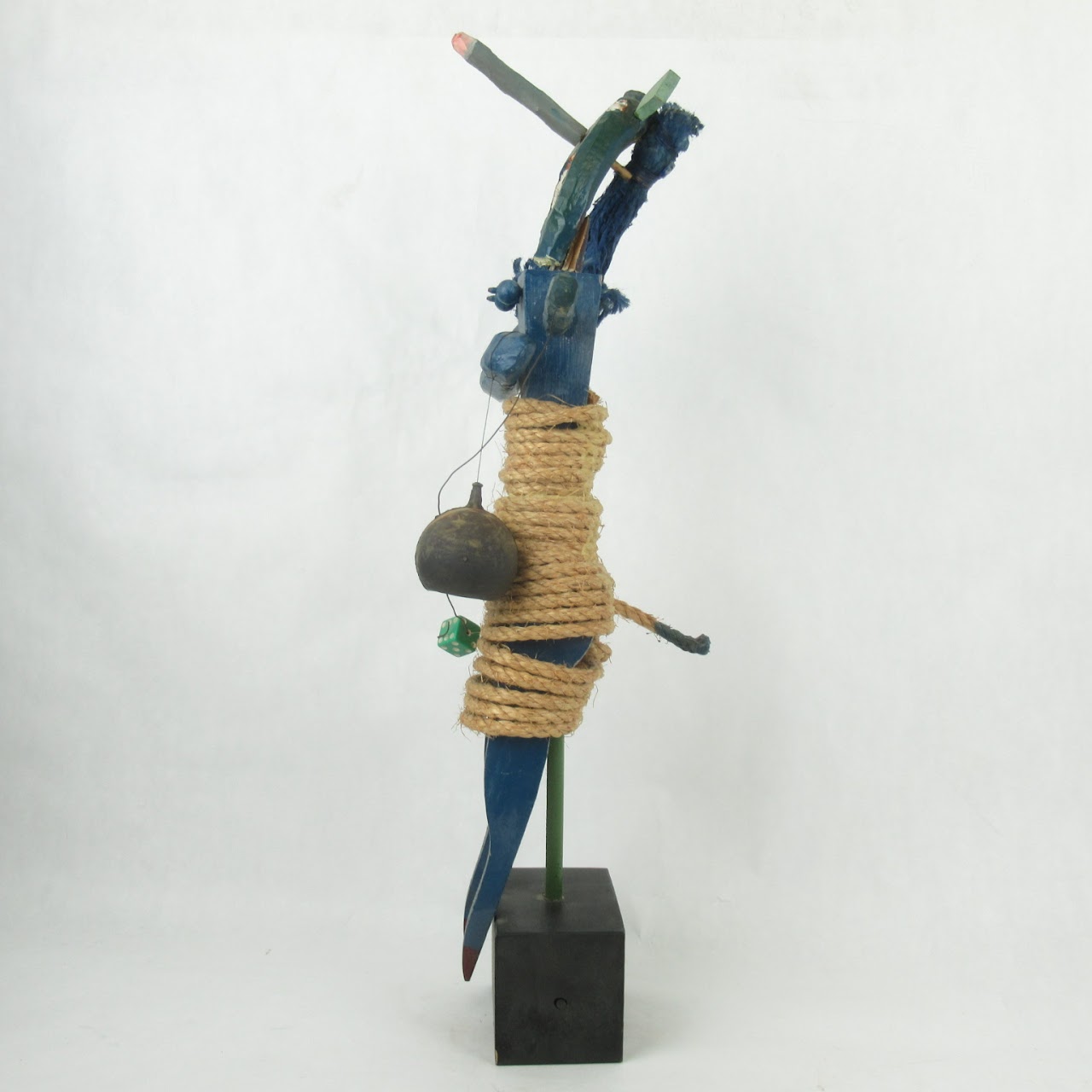 Mixed Media Post Modern Sculpture