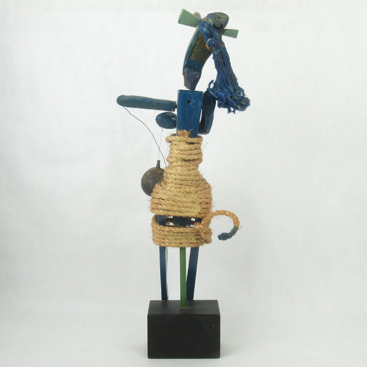 Mixed Media Post Modern Sculpture