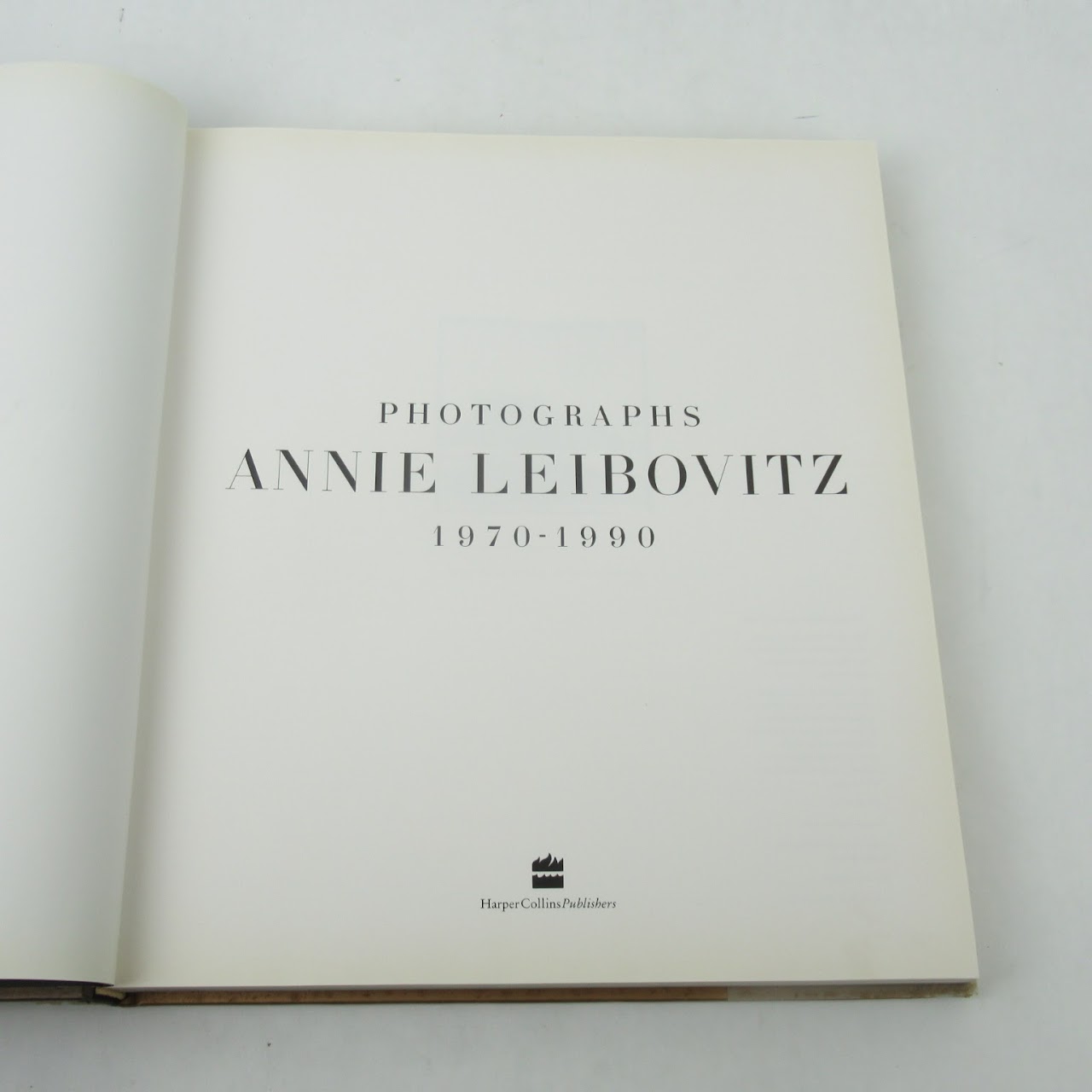 Annie Leibovitz: 'Photographs 1970-1990' First Edition