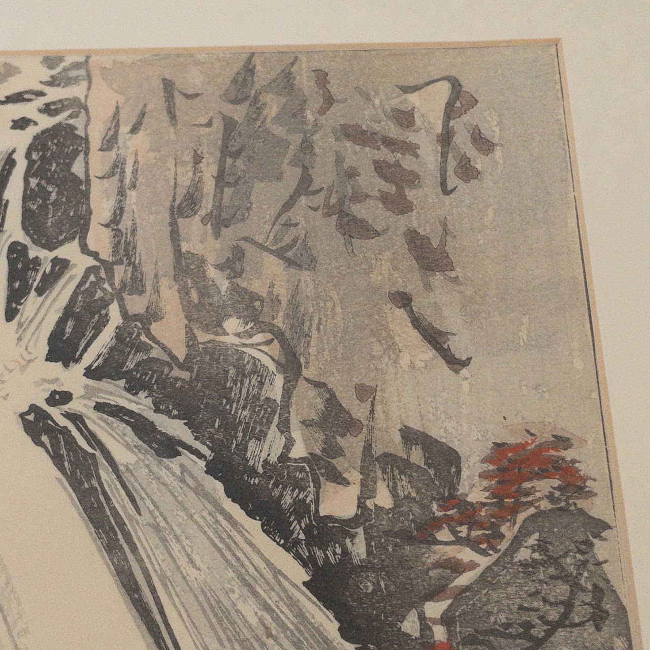 Yamamoto Shunkyo Woodblock Print