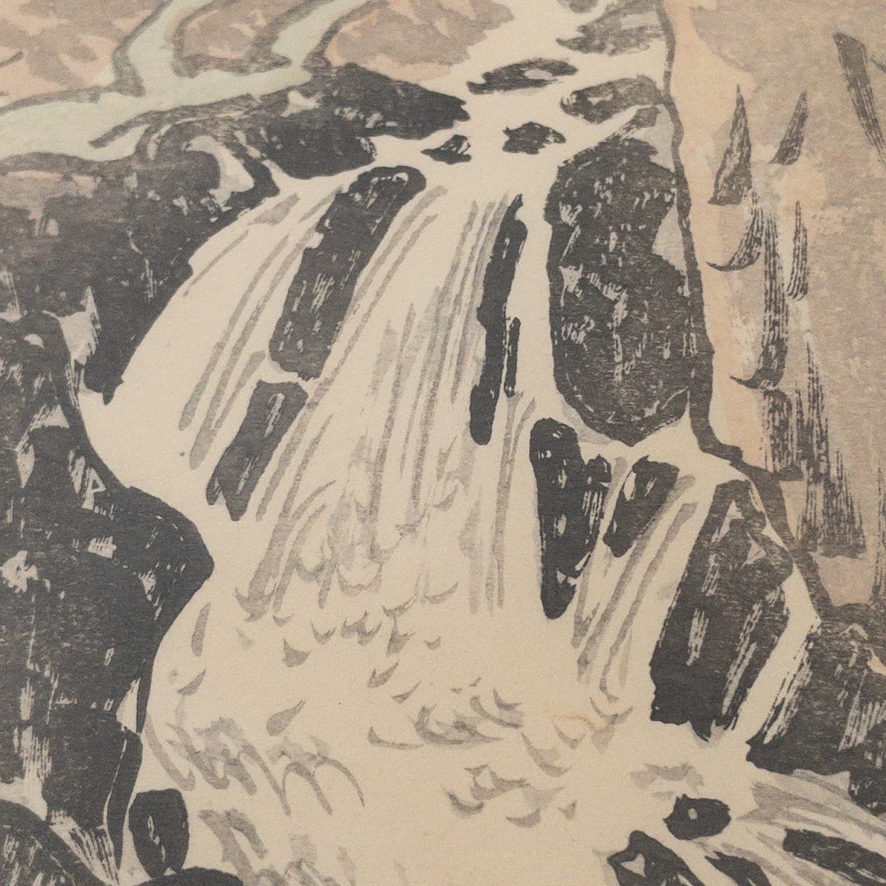 Yamamoto Shunkyo Woodblock Print