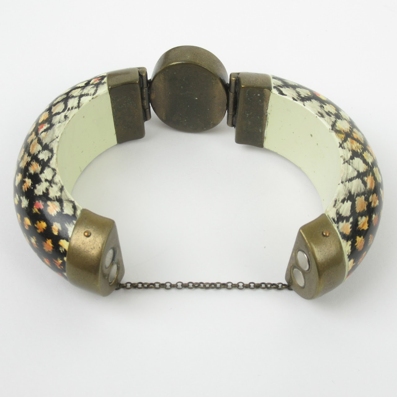 Isabel Marant Wood Bead Bangle