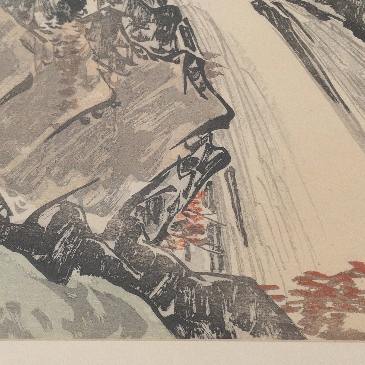 Yamamoto Shunkyo Woodblock Print