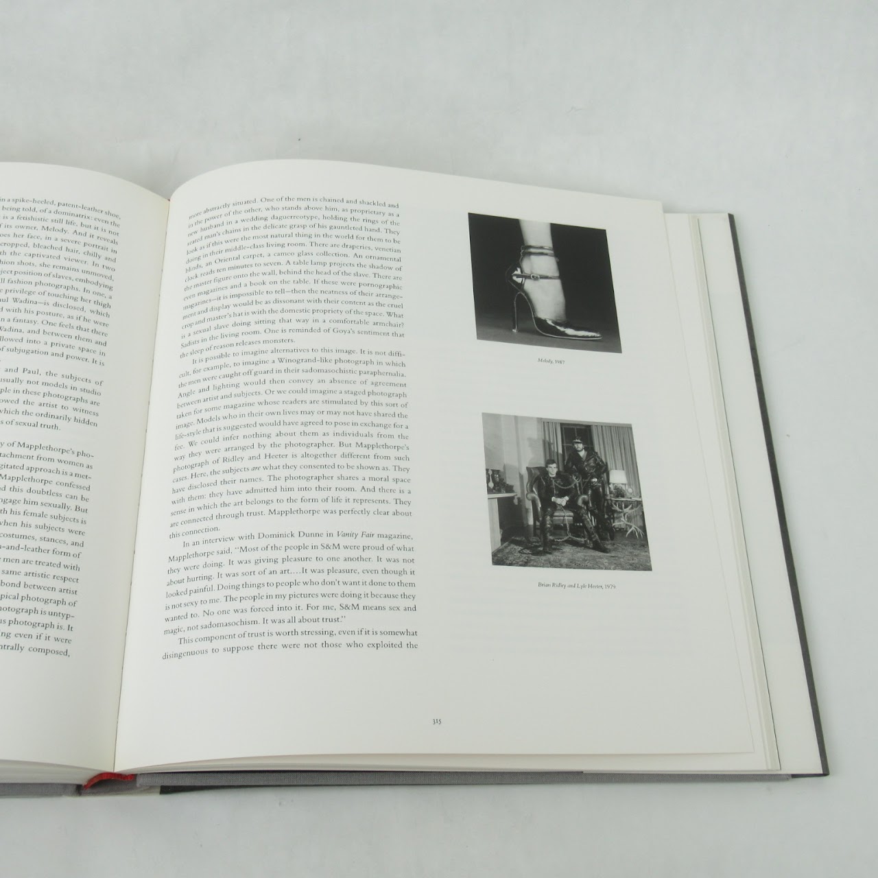 'Mapplethorpe' First Edition Photography Book