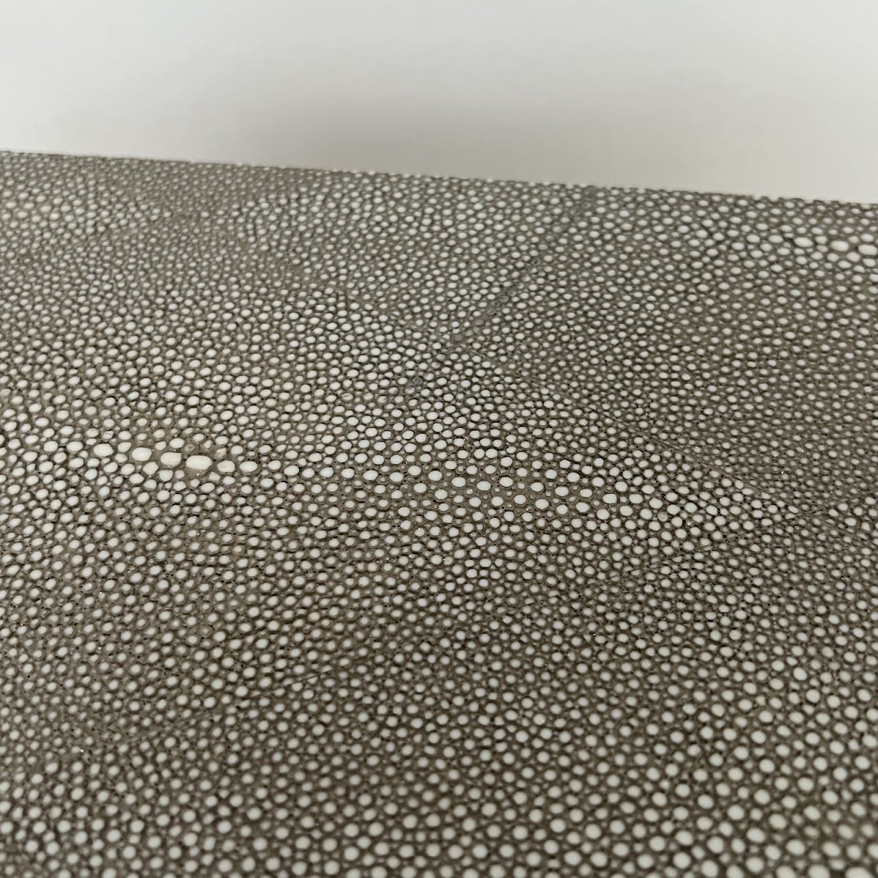 Made Goods Harlow Faux Shagreen Nesting Tables