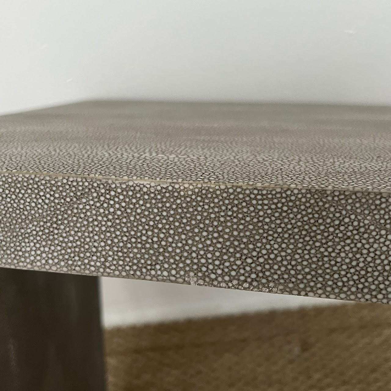 Made Goods Harlow Faux Shagreen Nesting Tables