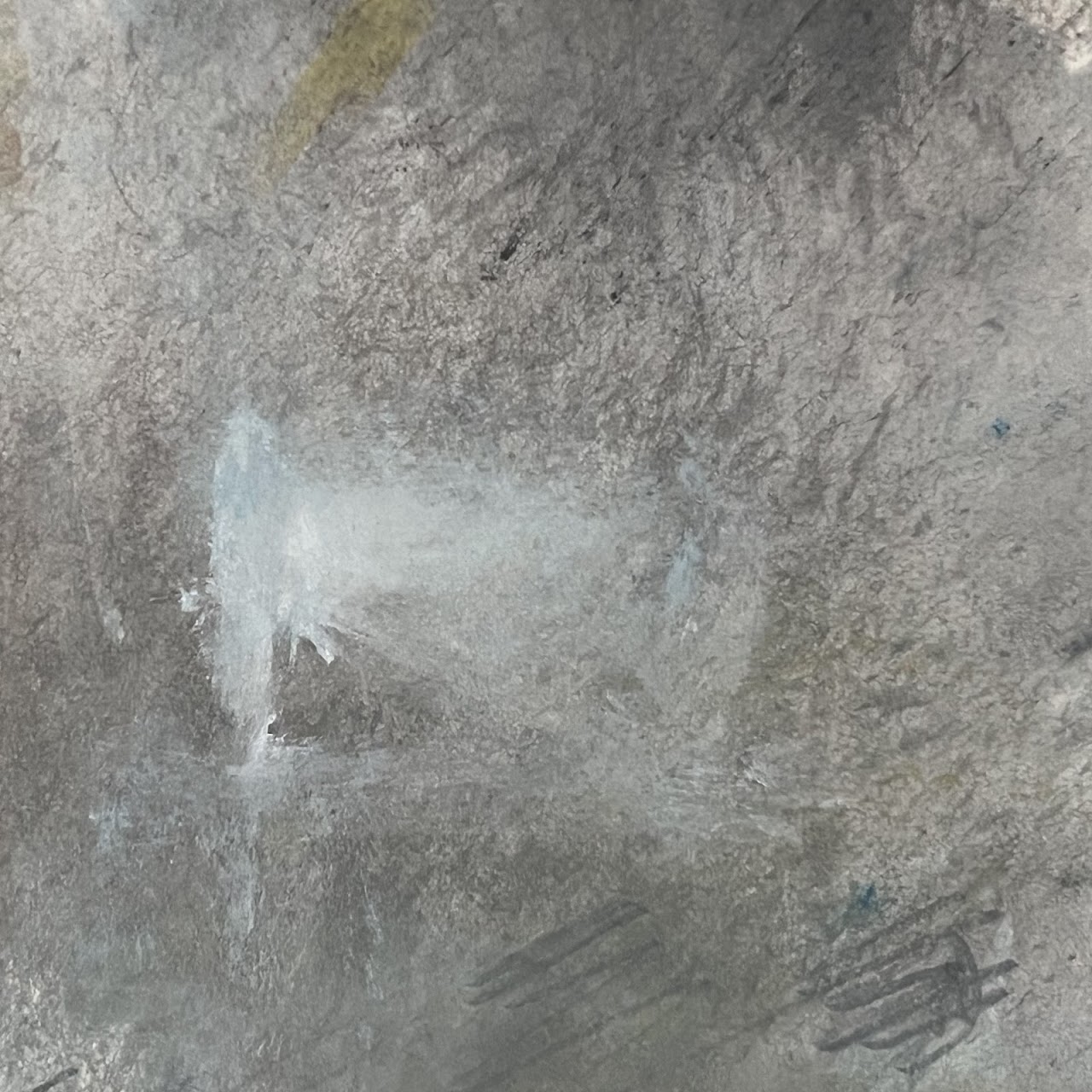 Contemporary Abstract Signed Plate Monotype #1