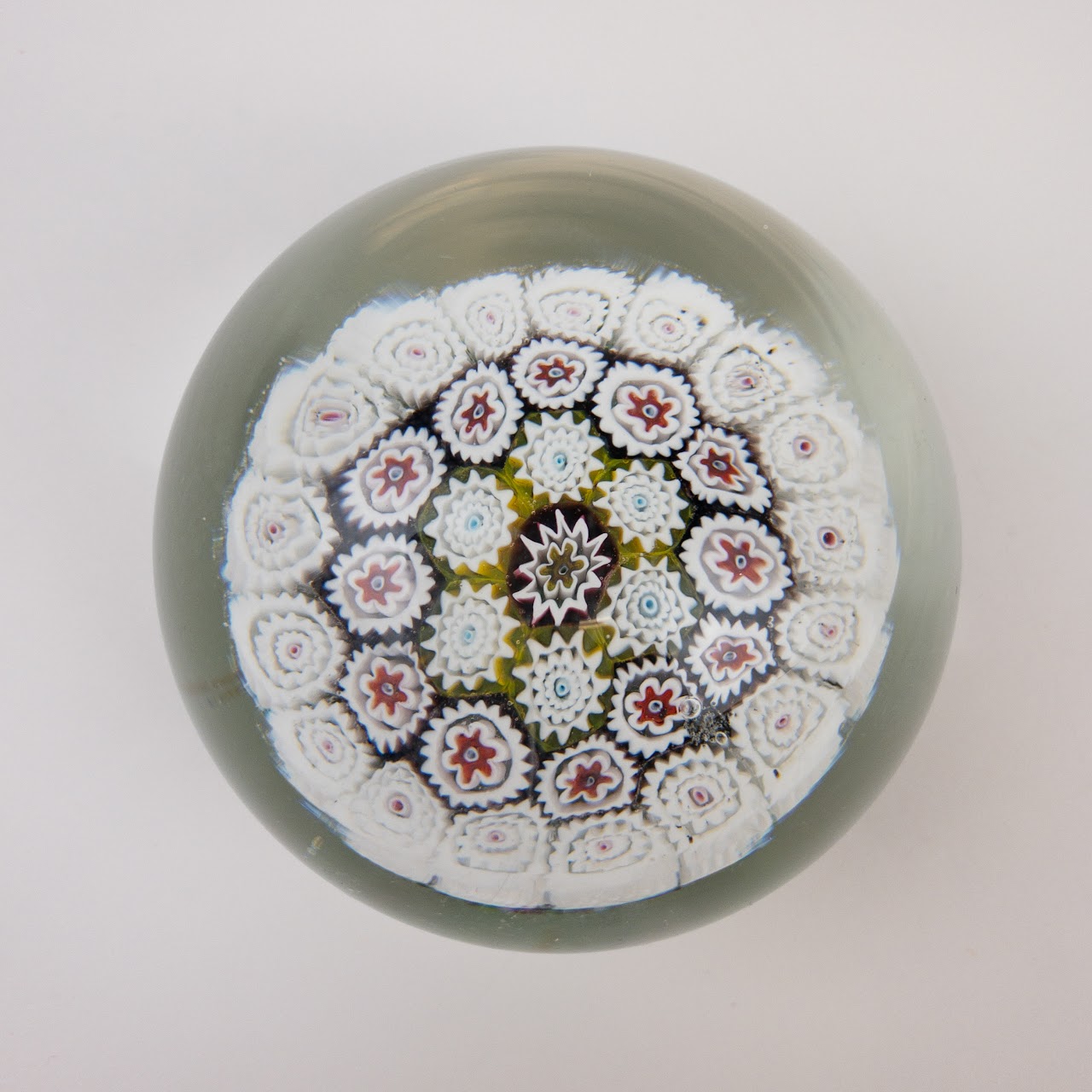 Murano Glass Millefiori Pattern Object