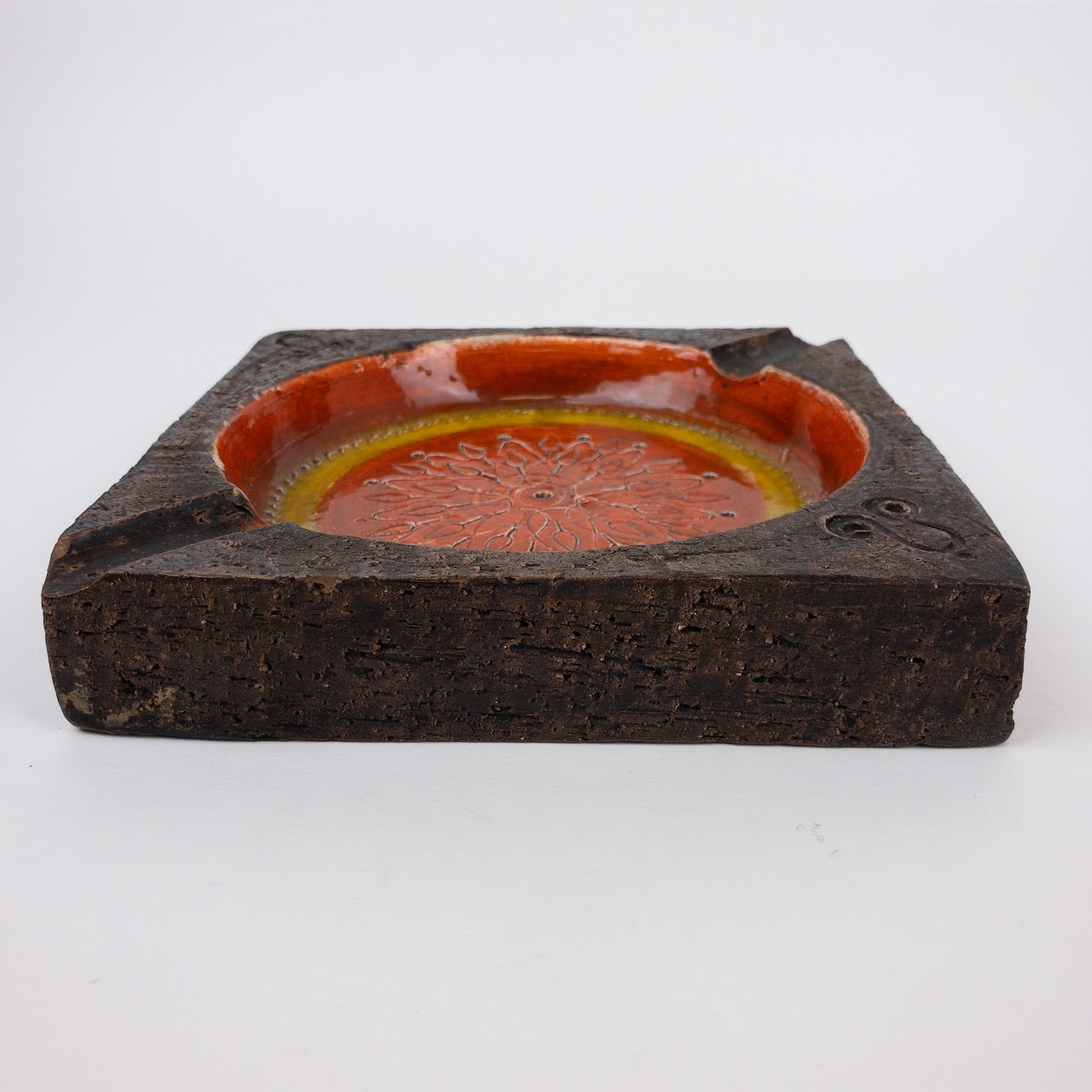 Ceramic Bitossi Style Ashtray