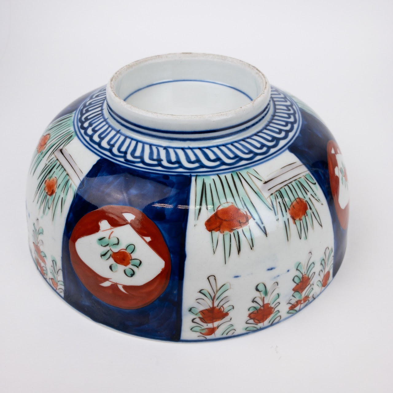 Japanese Imari Porcelain Bowl