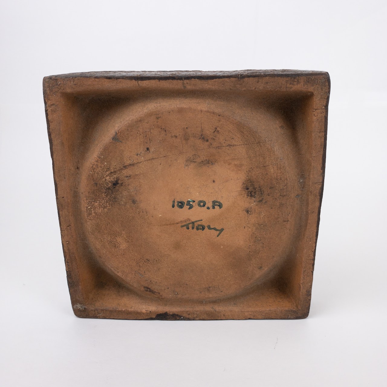 Ceramic Bitossi Style Ashtray