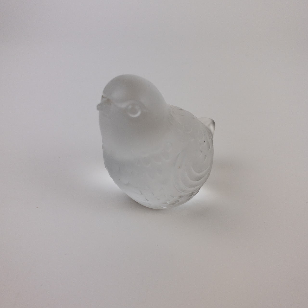 Baccarat Crystal Bird Object