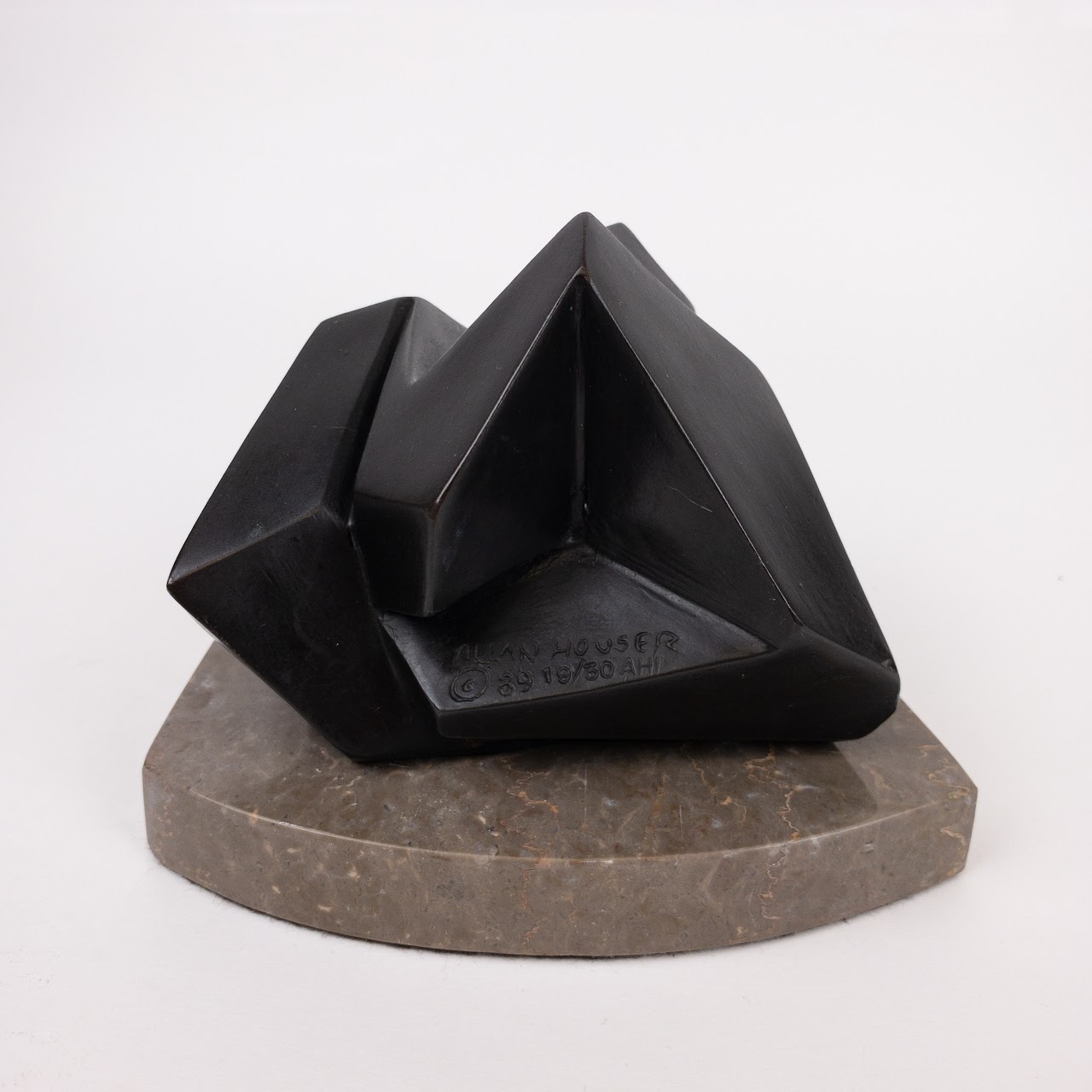 Allan Capron Houser Abstract Geometric Sculpture