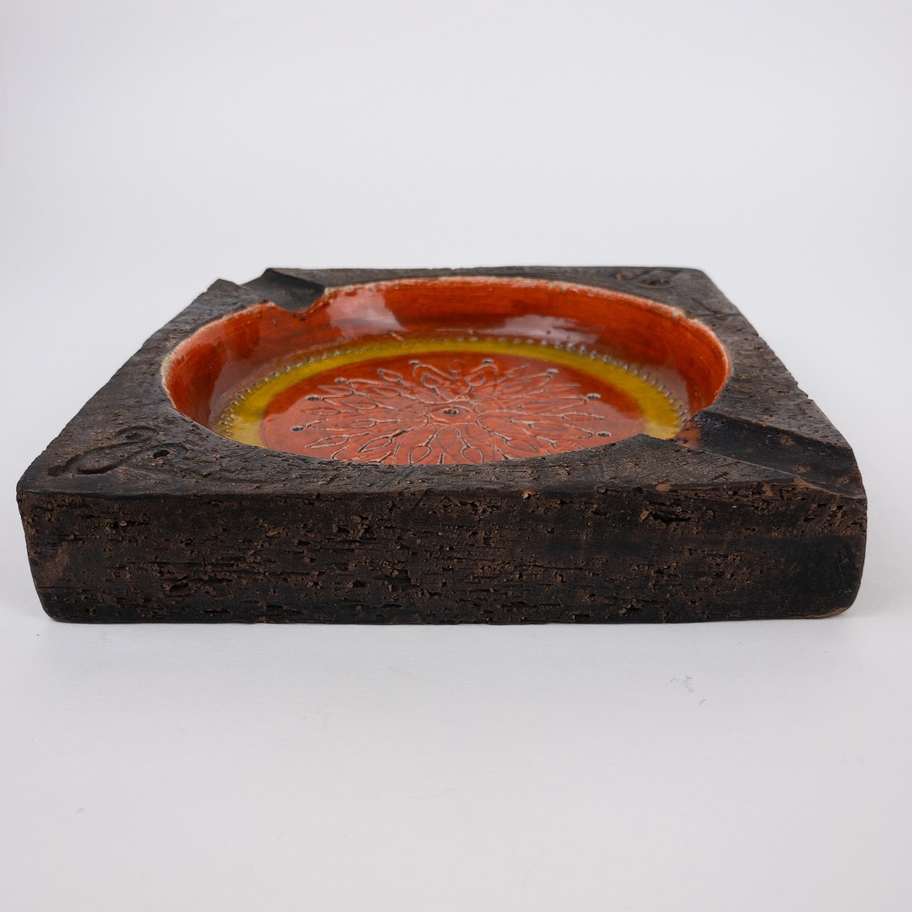 Ceramic Bitossi Style Ashtray