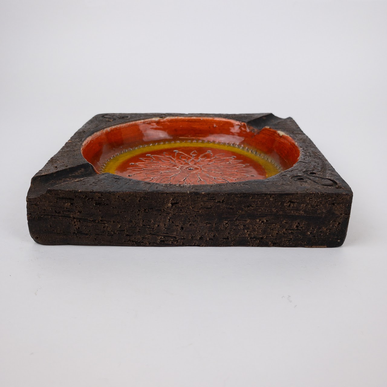 Ceramic Bitossi Style Ashtray