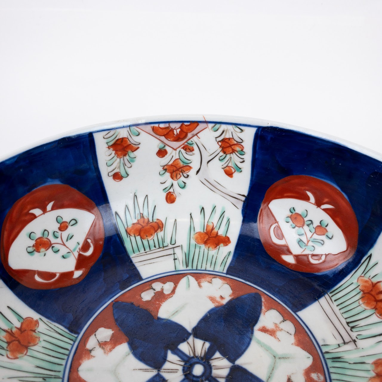 Japanese Imari Porcelain Bowl