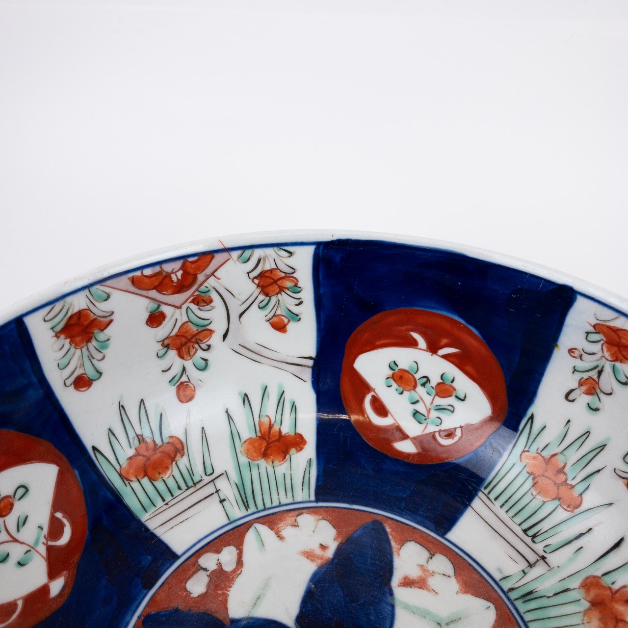 Japanese Imari Porcelain Bowl