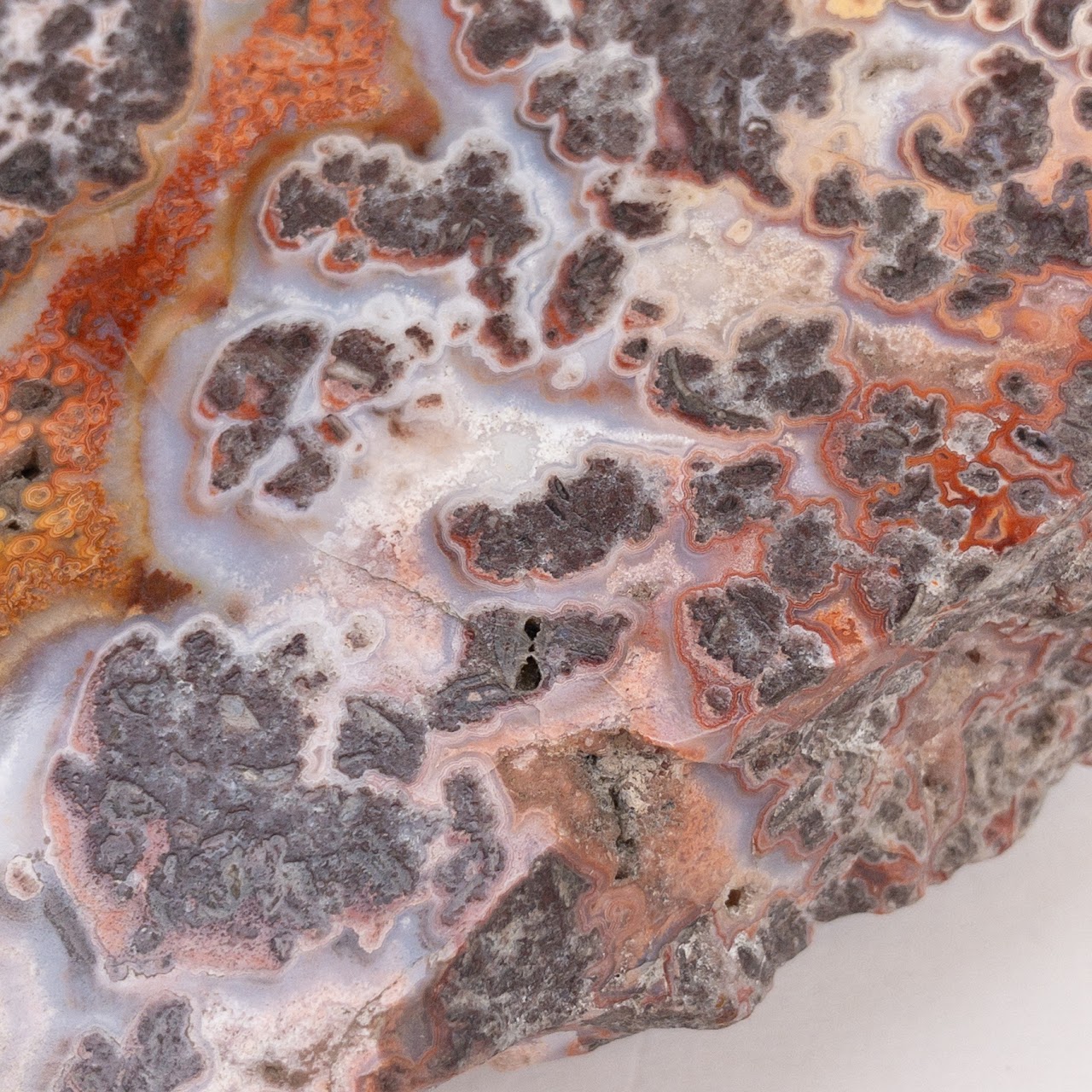 Agate Cluster Specimen