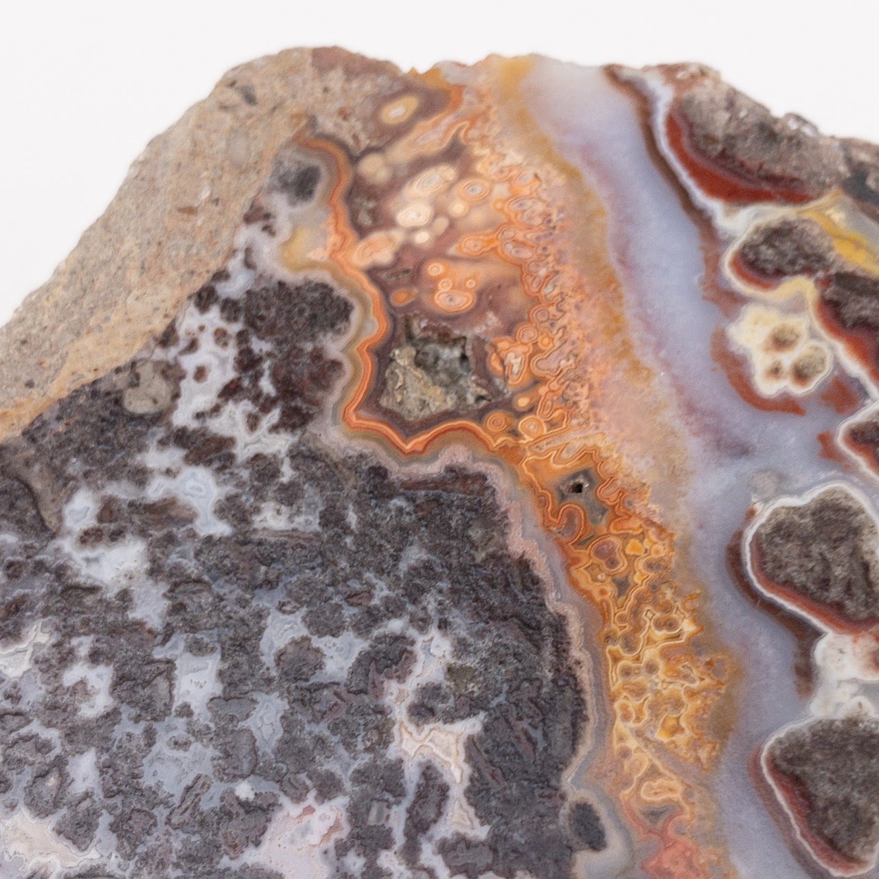 Agate Cluster Specimen