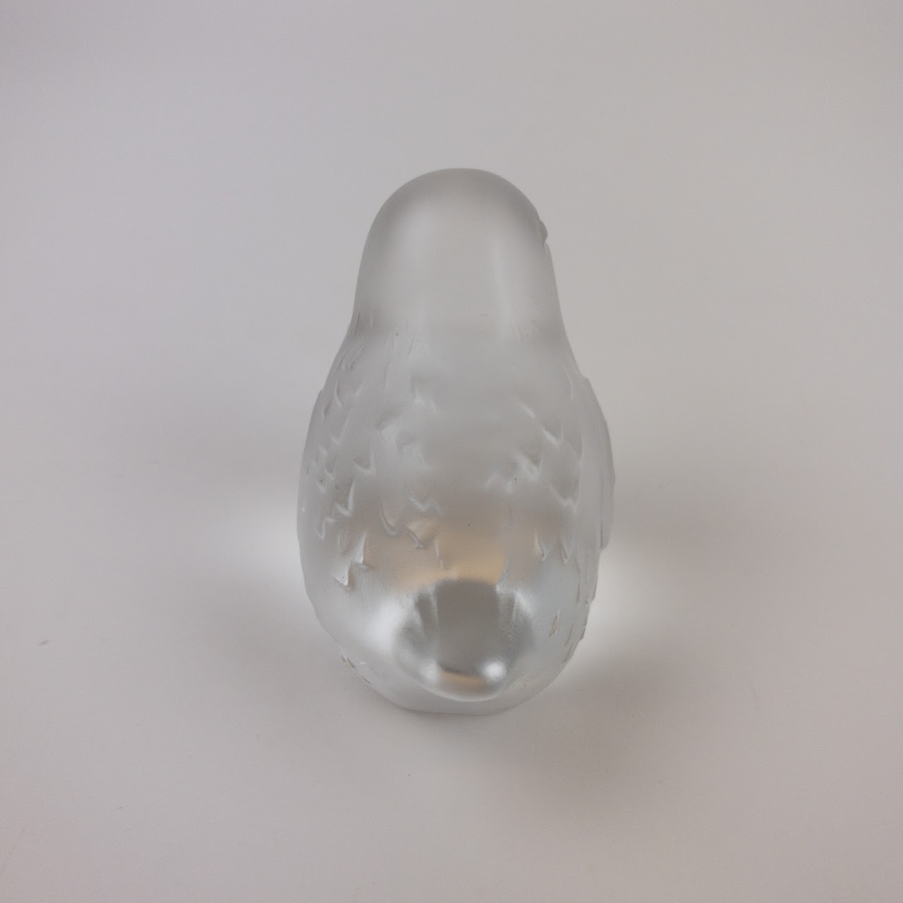 Baccarat Crystal Bird Object