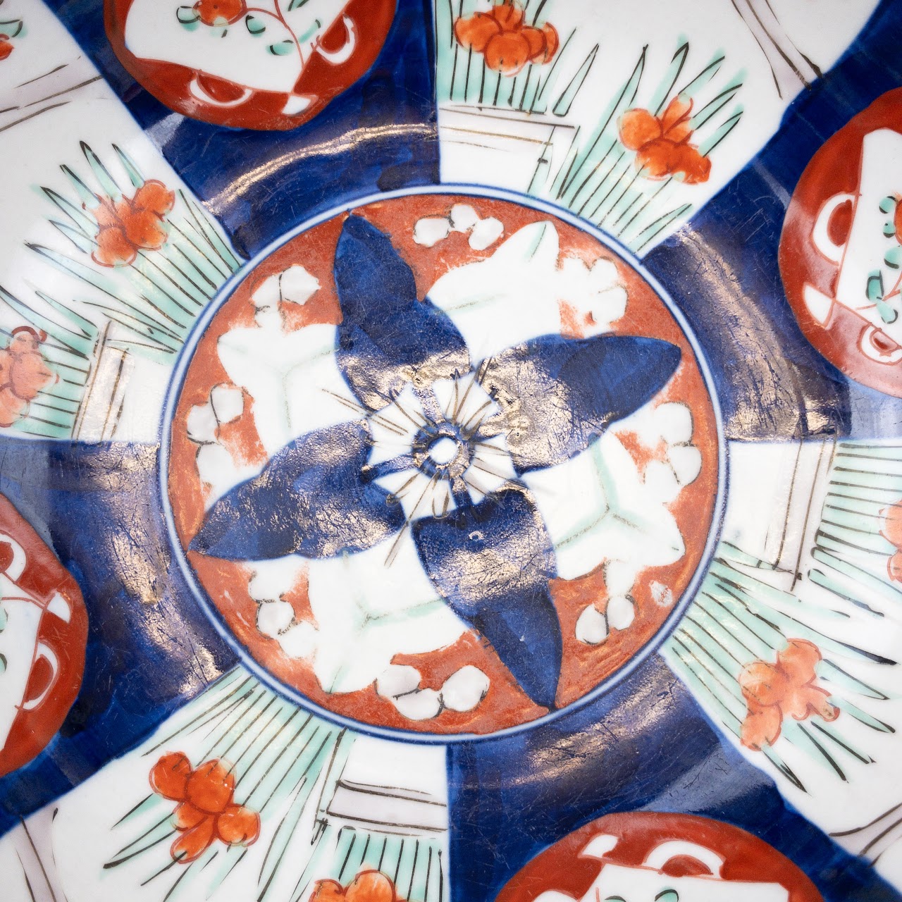 Japanese Imari Porcelain Bowl