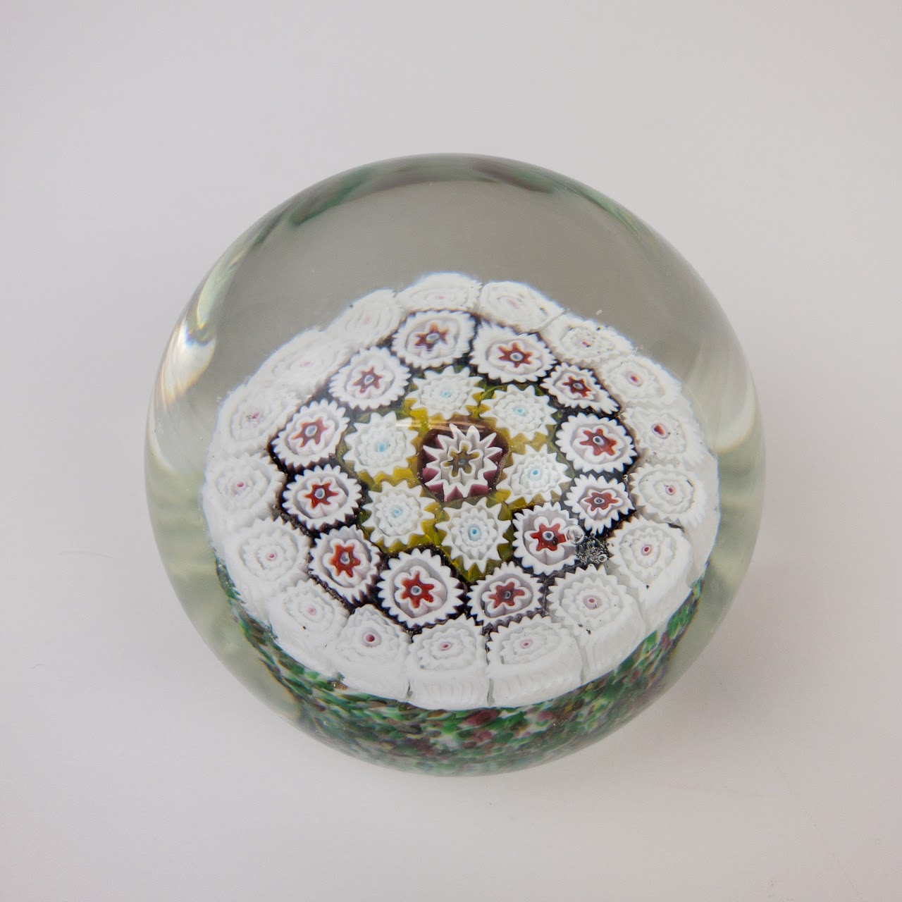 Murano Glass Millefiori Pattern Object