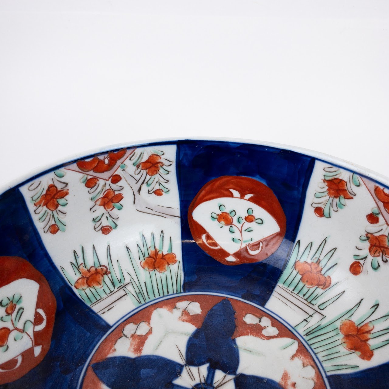 Japanese Imari Porcelain Bowl