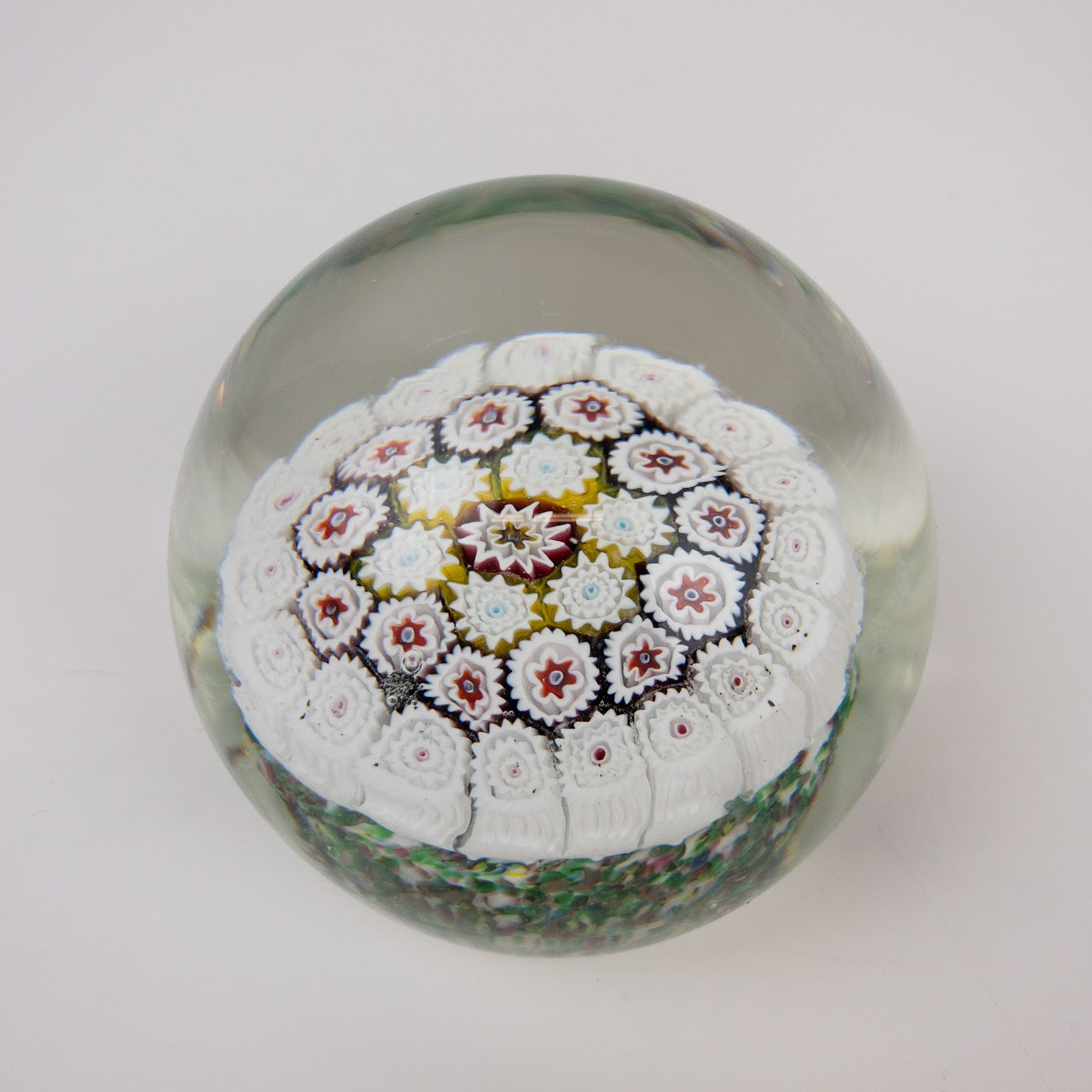 Murano Glass Millefiori Pattern Object