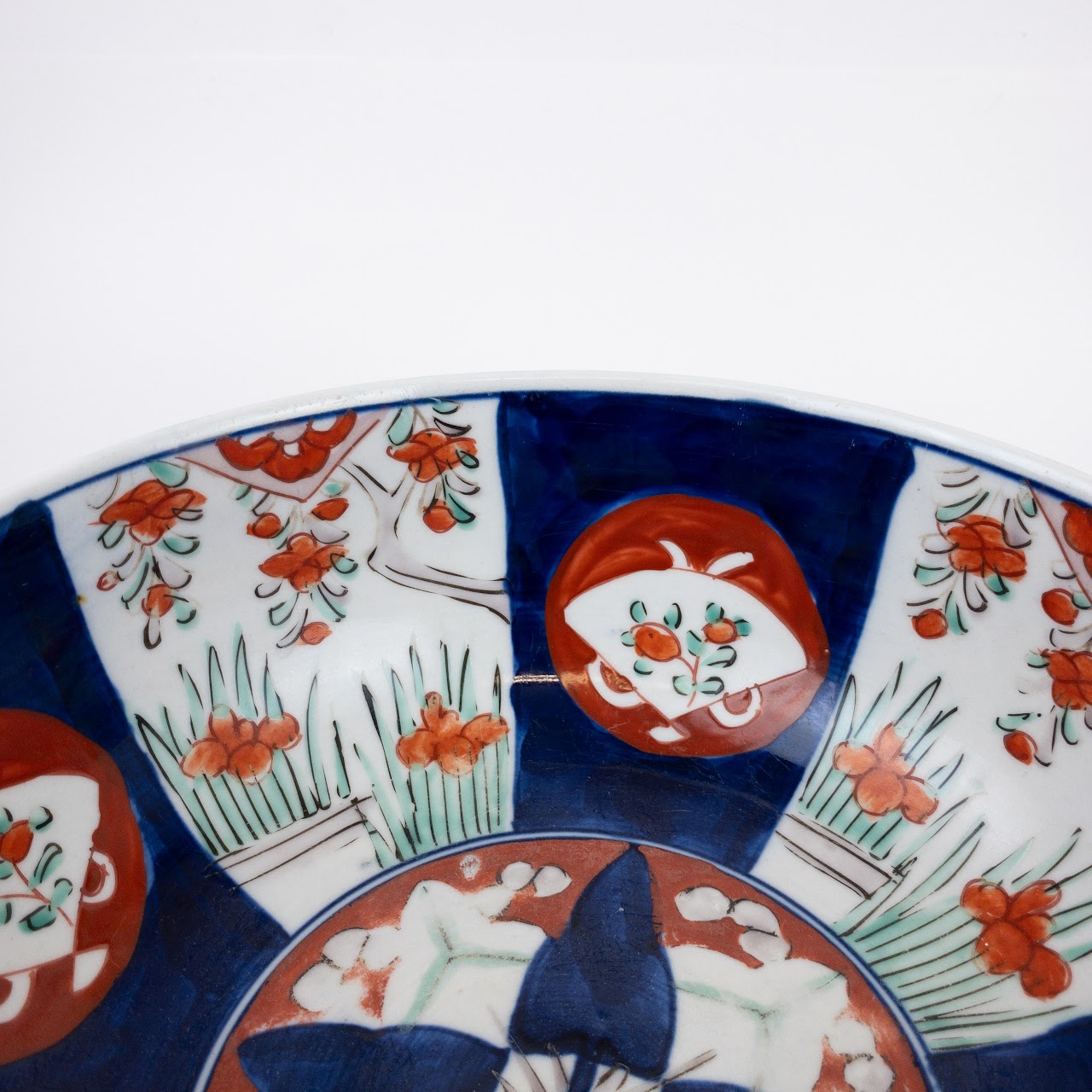 Japanese Imari Porcelain Bowl