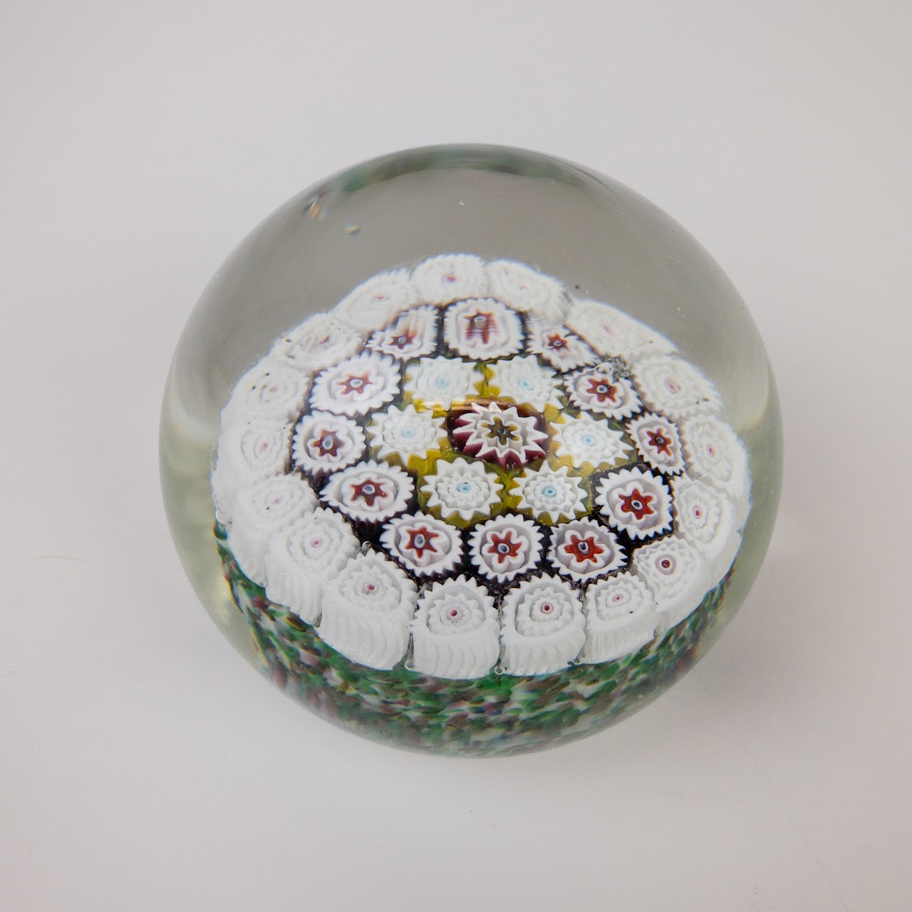 Murano Glass Millefiori Pattern Object