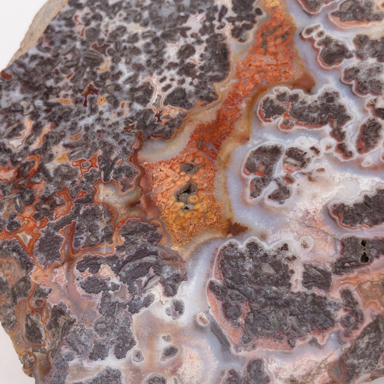 Agate Cluster Specimen