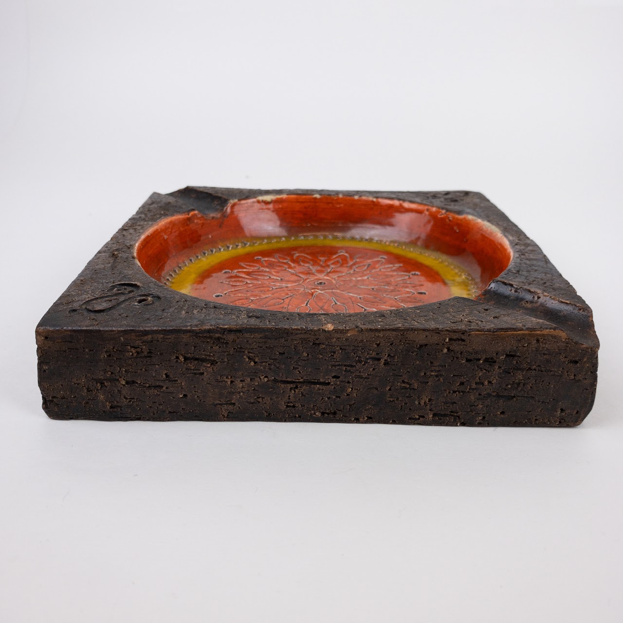 Ceramic Bitossi Style Ashtray