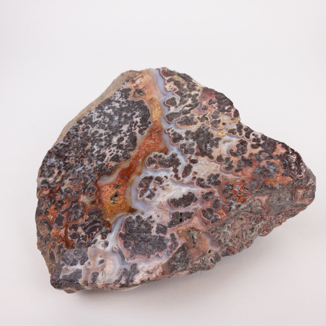 Agate Cluster Specimen