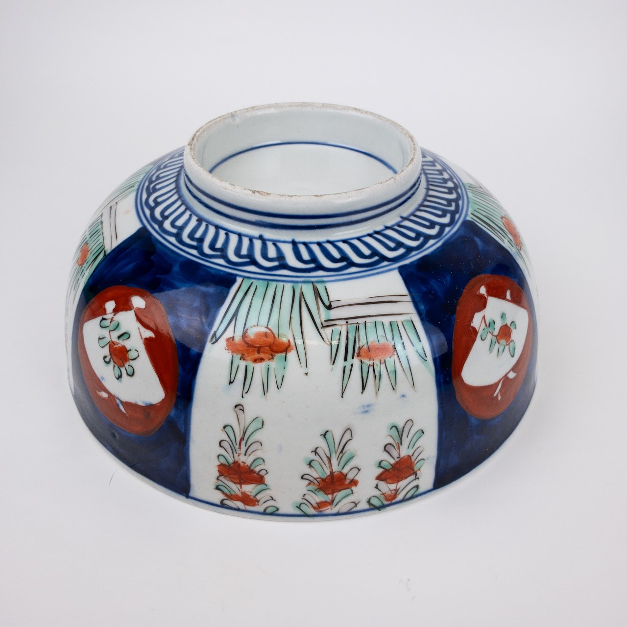 Japanese Imari Porcelain Bowl