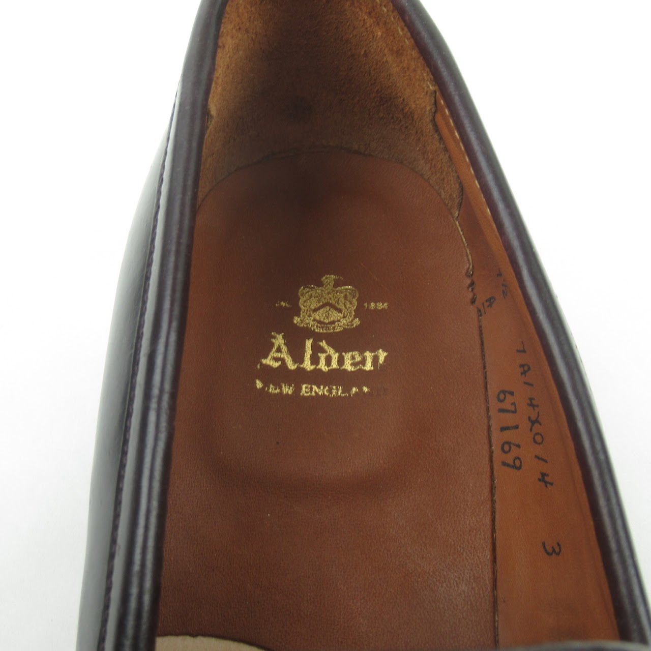 Alden Leather Loafers